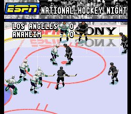 ESPN National Hockey Night Screenshot 1